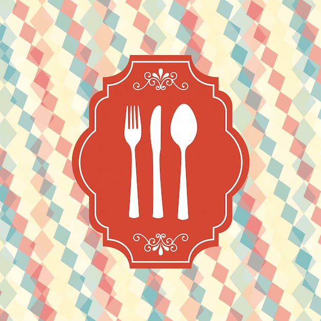 Gratis Vektor menu 