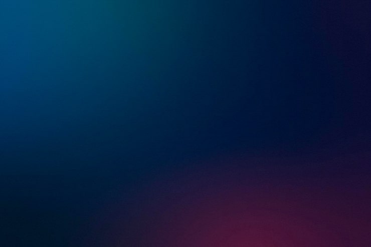 Gratis Vektor mørk gradient baggrund med plads til tekst