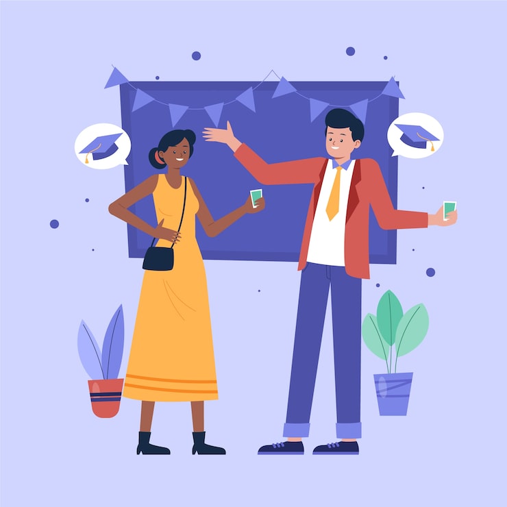Gratis Vektor platt balillustration