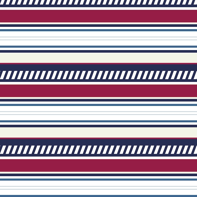 Gratis Vektor platt design ränder mönsterdesign