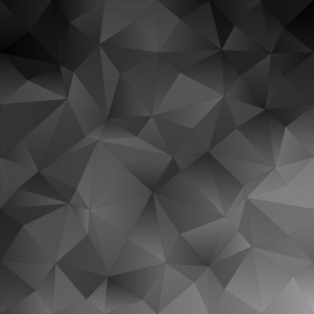 Gratis Vektor polygonalt baggrundsdesign