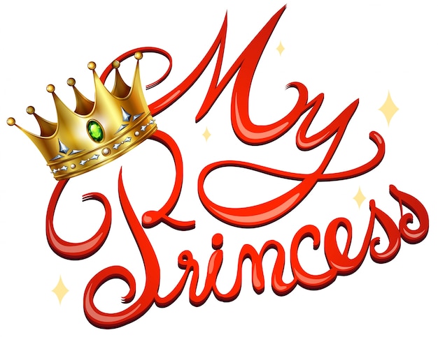 Gratis Vektor prinsesse