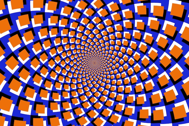 Gratis Vektor psykedelisk illusion tapet