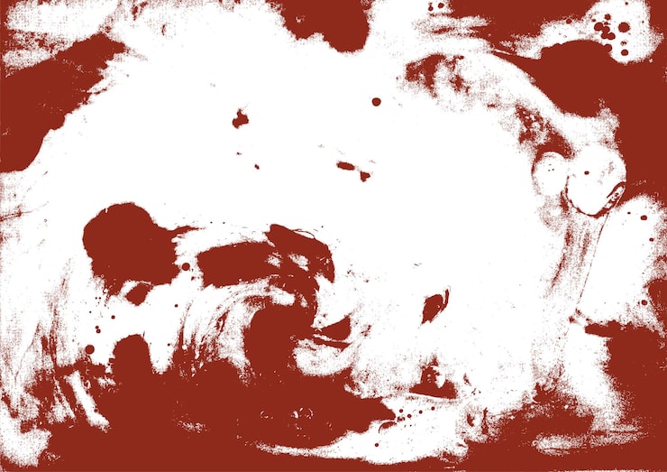 Gratis Vektor röd flytande bläcktexturdesign