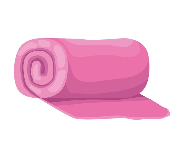 Gratis Vektor rosa gym pad utrustning ikon