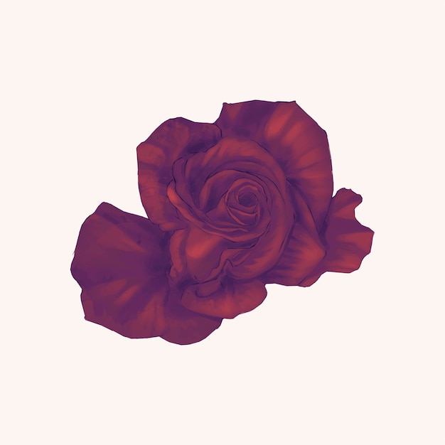 Gratis Vektor rose 