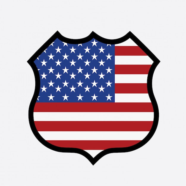 Gratis Vektor usa 
