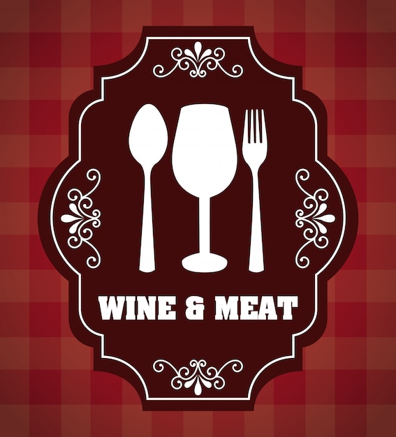 Gratis Vektor vin