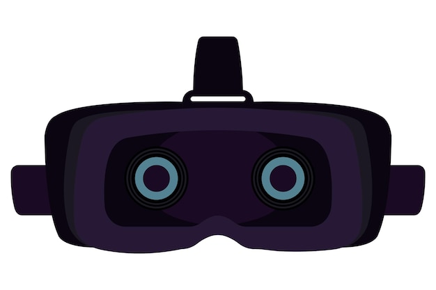 Gratis Vektor vr-teknologi briller