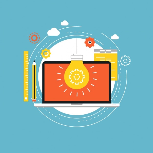 Gratis Vektor webbplatsbakgrundsdesign