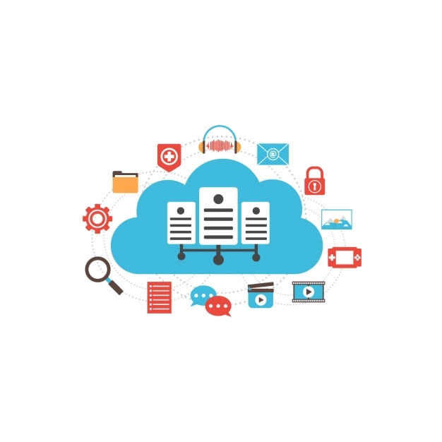 Gratis Vektor weblagerdesign