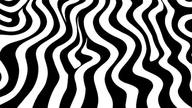 Gratis Vektor zigzag-ränder mönster