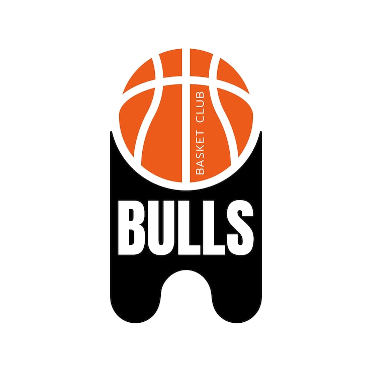 Gratis Vektor basketball-logomal