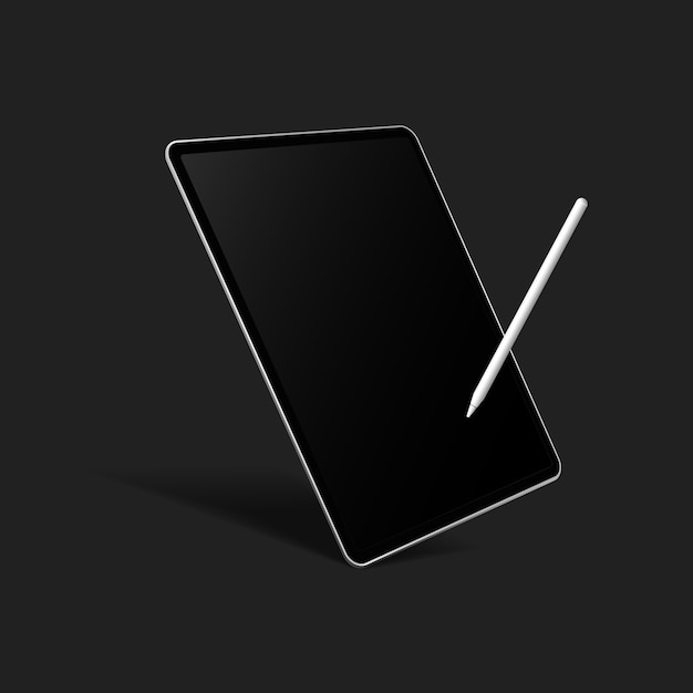 Gratis Vektor digital enhets-mockup