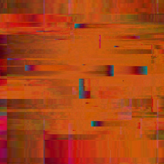 Gratis Vektor fargerik glitch-bakgrunn