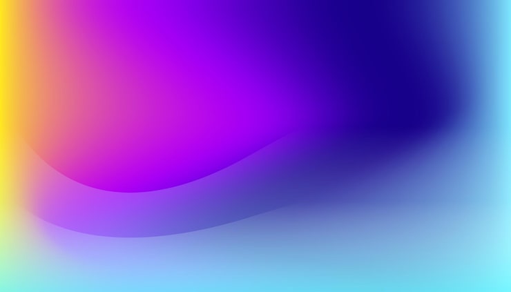 Gratis Vektor fargerikt bakgrunnsdesign med flytende gradient