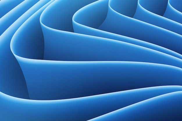 Gratis Vektor gradient 3d folder bakgrunn