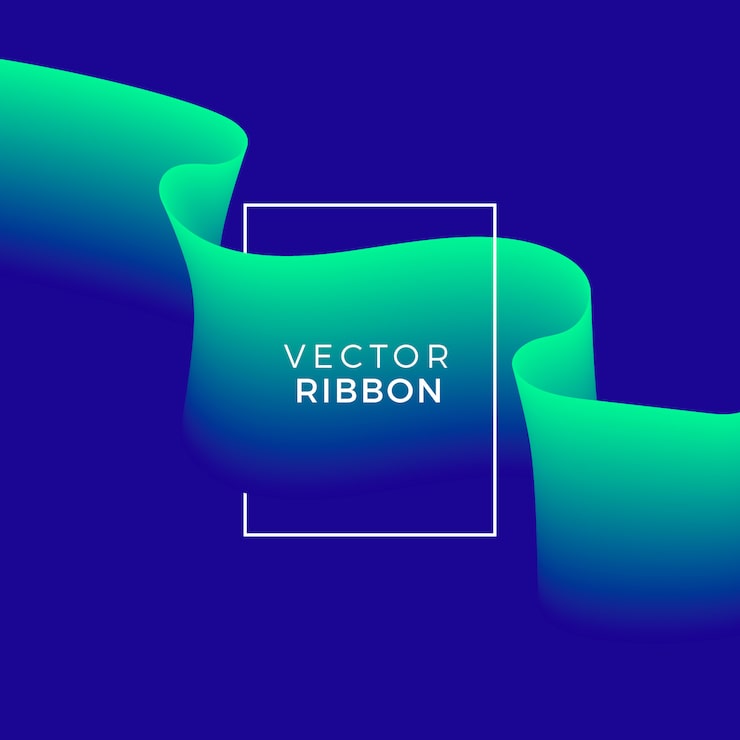 Gratis Vektor gradient abstrakt ramme