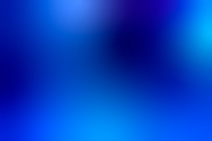 Gratis Vektor gradient blå bakgrunn