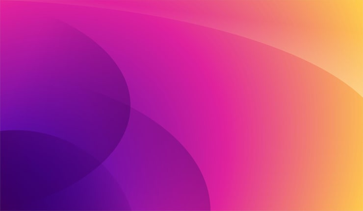 Gratis Vektor gradient lilla farge bakgrunn moderne design abstrakt