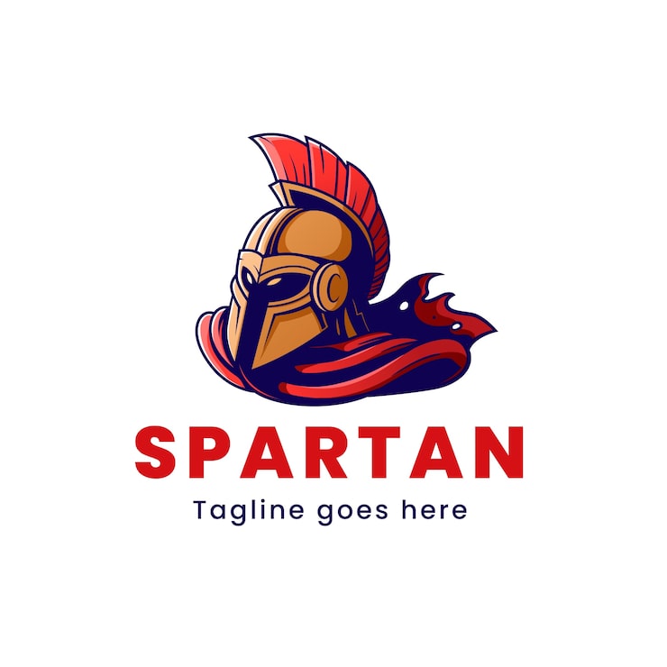 Gratis Vektor gradient logo design mal