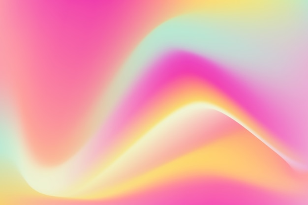 Gratis Vektor gradient trendy bakgrunn