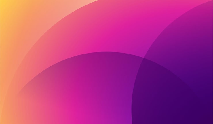 Gratis Vektor gradientbakgrunn lilla farge moderne design abstrakt