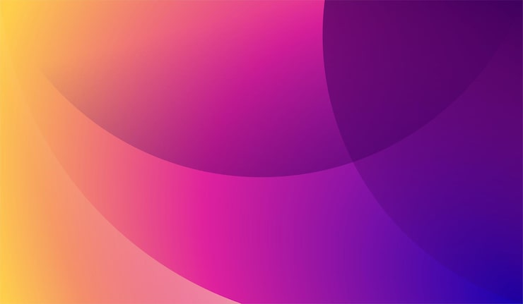 Gratis Vektor gradientbakgrunn moderne design abstrakt lilla farge