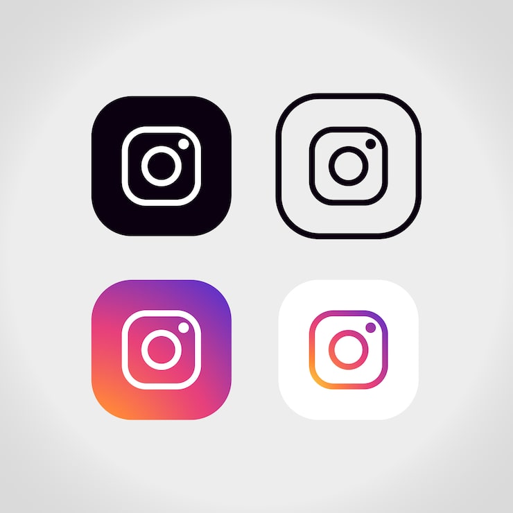 Instagram logosamling