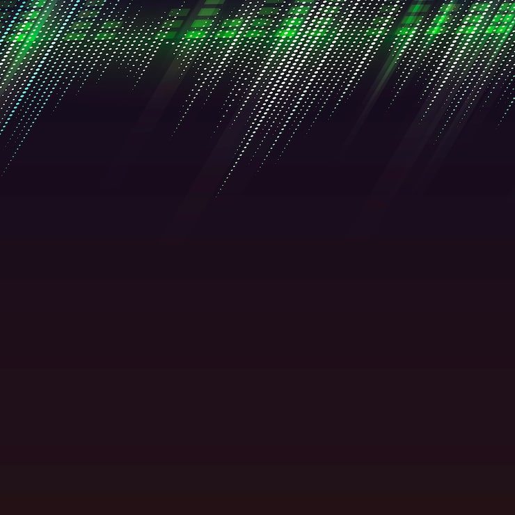 Gratis Vektor neon lys bakgrunn