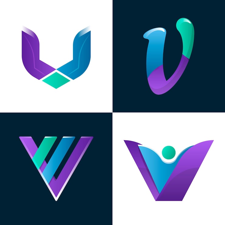 Gratis Vektor v logosamling