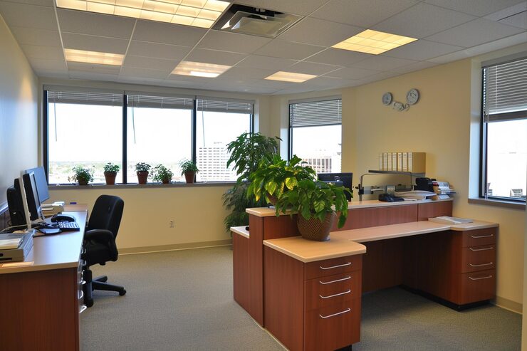 Photo ảnh nền văn phòng executive eden