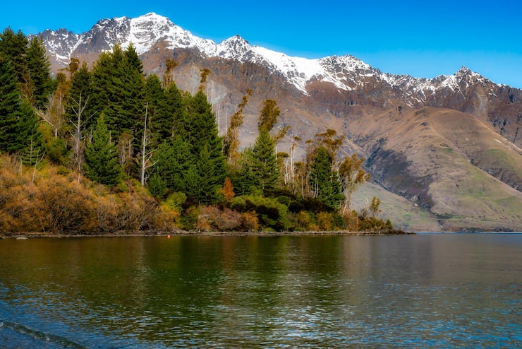 Photo bờ hồ wakatipu
