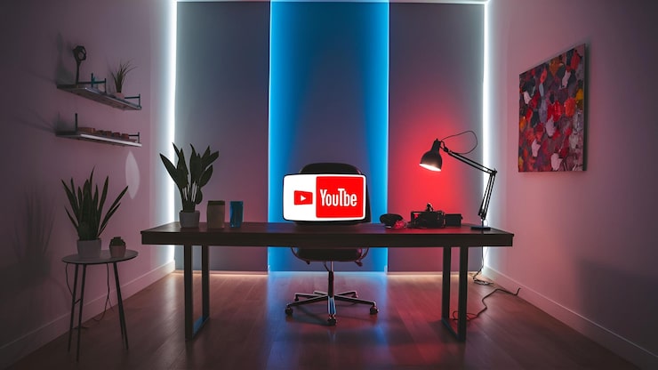 Photo youtube studio inspiration