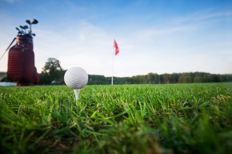 Miễn phí Photo bóng golf và cờ