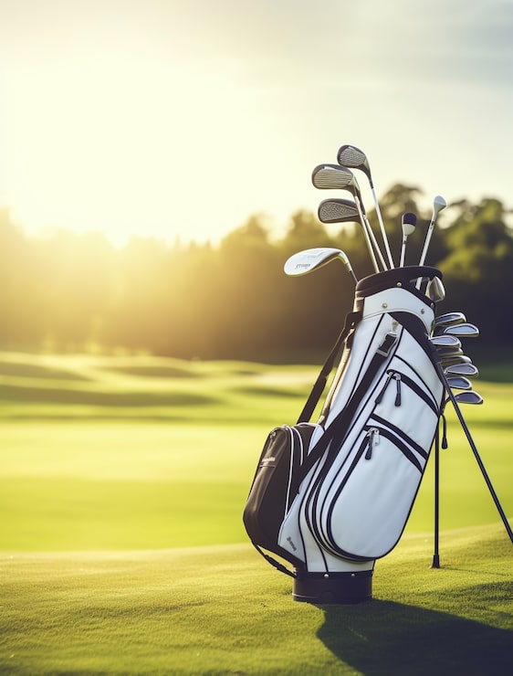 Miễn phí Photo cận cảnh bộ gậy golf
