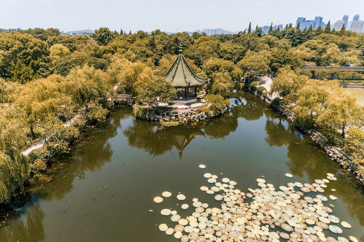 Miễn phí Photo công viên thành phố ở trung quốc