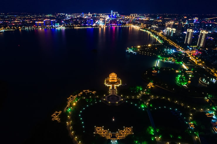 Miễn phí Photo công viên trung quốc về đêm