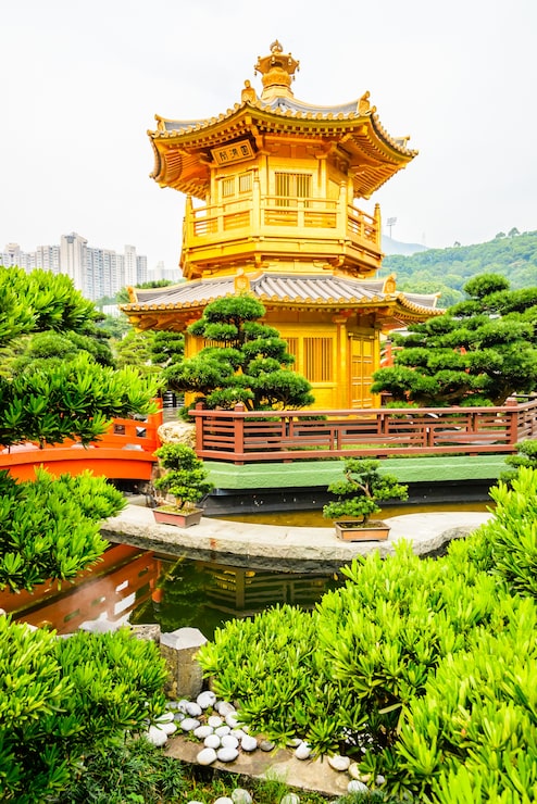 Miễn phí Photo du lịch cầu đền lín đình