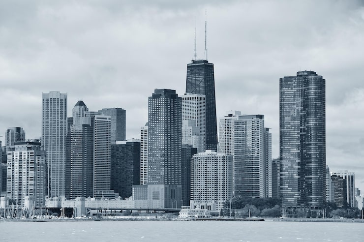 Miễn phí Photo đường chân trời đô thị thành phố chicago