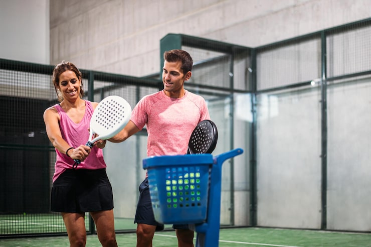 Miễn phí Photo giám sát lớp học padel