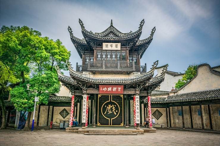 Miễn phí Photo kiến trúc trung hoa