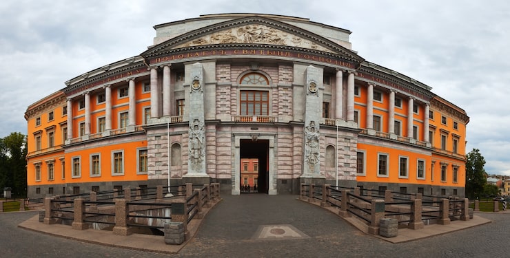 Miễn phí Photo lâu đài st. michael ở saint petersburg