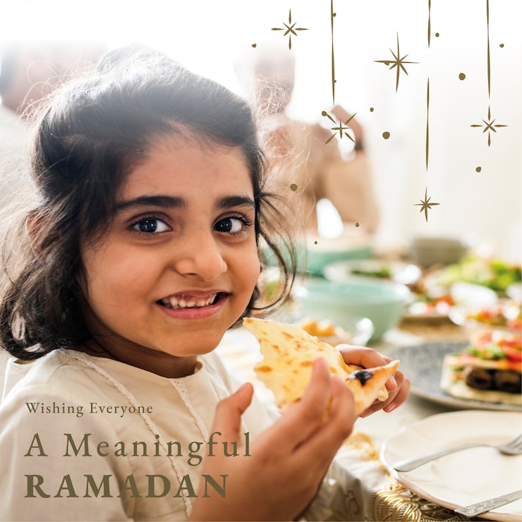 Miễn phí Photo lời chúc tháng ramadan linh thiêng cho bài đăng trên mạng xã hội