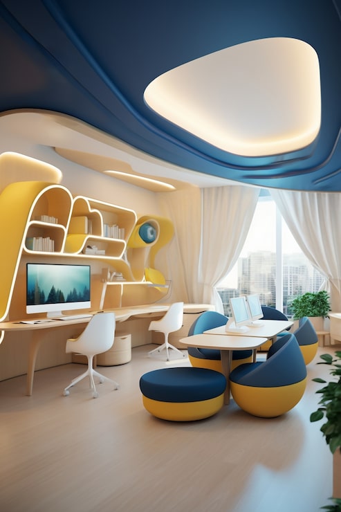 Miễn phí Photo lớp học trừu tượng tương lai