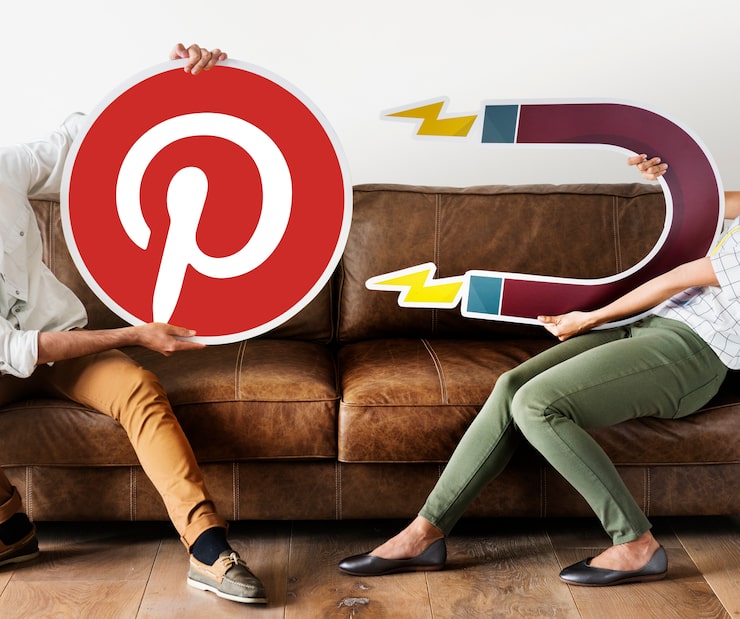 Miễn phí Photo mọi người đang cầm biểu tượng pinterest