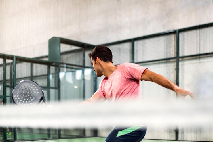 Miễn phí Photo người đàn ông chơi padel