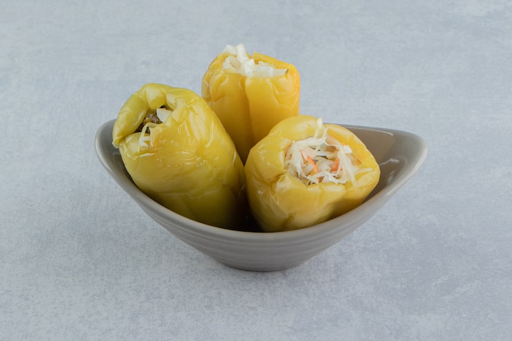 Miễn phí Photo ớt ngọt ngâm trong bát