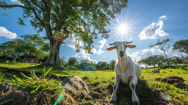 Miễn phí Photo trang trại dê siêu thực