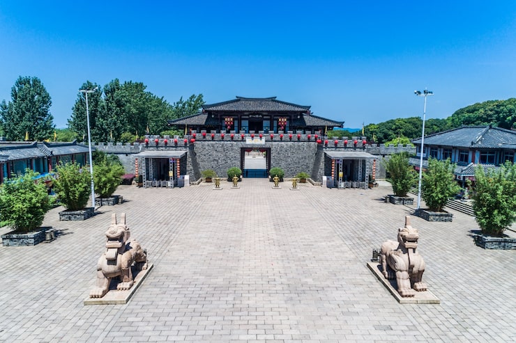 Miễn phí Photo trung quốc tòa nhà cũ